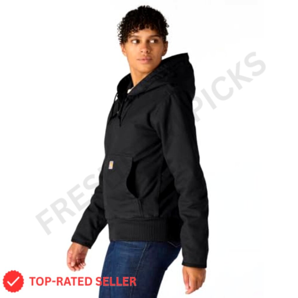 Insulated Work Jacket Active Performance Durable … - image 3